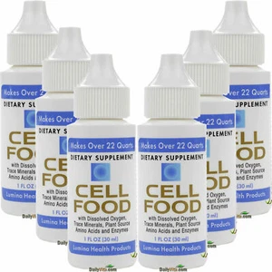 6 x Cellfood Liquid Concentrate 1 fl oz - Picture 1 of 4