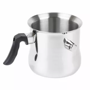1,5L Milchtopf Simmertopf Edelstahl Kochtopf Wasserbad Simmerntopf Wasserbad - Bild 1 von 4