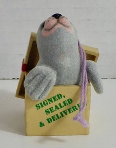 Hallmark Keepsake Ornament "Special Delivery" in the Original Box, 1989 Keepsake - Bild 1 von 4