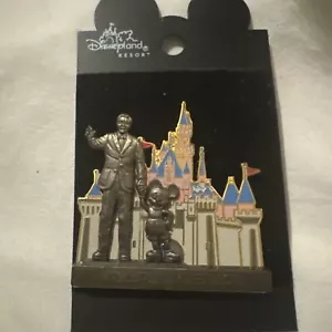 Disney Pin 10380 DL Partners Statue mit schlafender Schönheit Schloss Walt Mickey 2002 - Bild 1 von 3