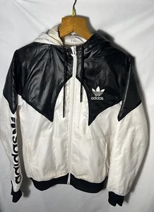Giubbotto Adidas Verde Nero Bianco Taglia S Men Jacket Piumino Giacca - Imagen 1 de 6