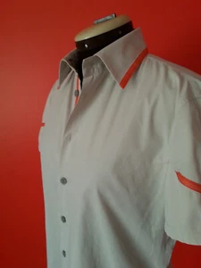 Diesel Vintage Hemd Bluse M 38 Cotton 96% Spandex 4 % - Bild 1 von 7