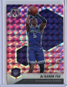 2020-21 Panini Mosaic Mosaic Camo Pink #168 De'Aaron Fox - Picture 1 of 1