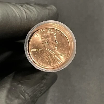 Moeda colecionável 2012 P Lincoln Shield Cent BU (LEIA A DESCRIÇÃO) - Imagem 1 de 2