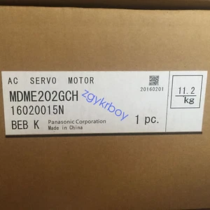 For Panasonic AC servo drives MDME202GCH NEW - Afbeelding 1 van 3