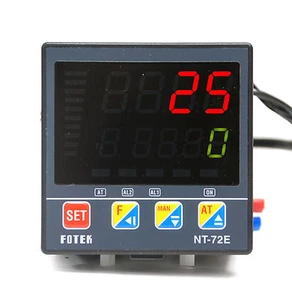 1 Stück Fotek NT-72RE NT-72R 72x72mm Temperaturregler K/J/Pt PID Relais Alarm - Bild 1 von 9