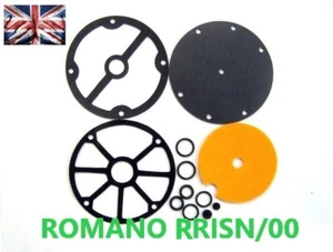 ROMANO RRISN 00 Riduttore Riparazione Set Membrane Fissaggio Kit Gpl LPG Autogas - Picture 1 of 5