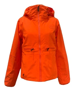 The North Face Women’s Anonym Futurelight Waterproof Primaloft Orange Jacket XL - Picture 1 of 12