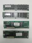 4 moduli di memoria per HP Designjet 2500CP e/o 3500CP DRAMM SIMM SDRAM
