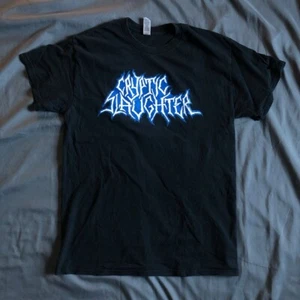 Cryptic Slaughter schwarzes T-Shirt Gildan Erwachsene Größe Medium Crossover Thrash - Bild 1 von 5