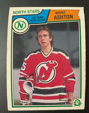 Brent ASHTON 1983-84 O-Pee-Chee #225 New Jersey Devils