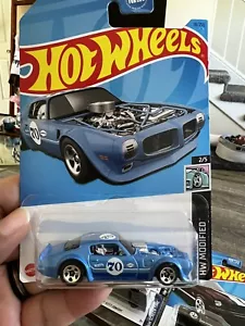 Pontiac Firebird 1970/modificado HW/Hot Wheels 2023 - Imagen 1 de 5