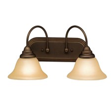 Kichler Lighting 5992OZ Telford Bathroom Vanity Light Olde Bronze