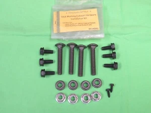 68 Mustang Shelby Dual Exhaust Hanger Mounting Kit - Foto 1 di 5