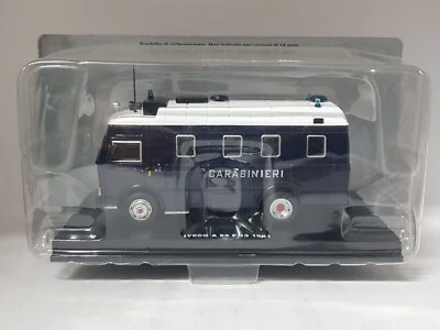 IVECO A 55 F13 1981 CARABINIERI - ESERCITO ITALIANO scala 1:43 - Immagine 1 di 4