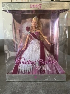 2005 Bob Mackie Holiday Celebration Barbie - BNIB - Picture 1 of 5