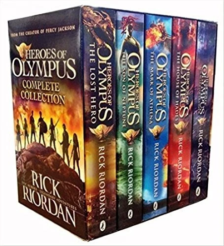 Heroes of Olympus Complete Collection 5 Books Box Set -The Lost  by Rick Riordan - Image 1 of 1