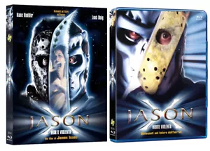 Jason X - Edizione limitata numerata 500 copie (Blu-Ray Disc + Card) - Foto 1 di 1