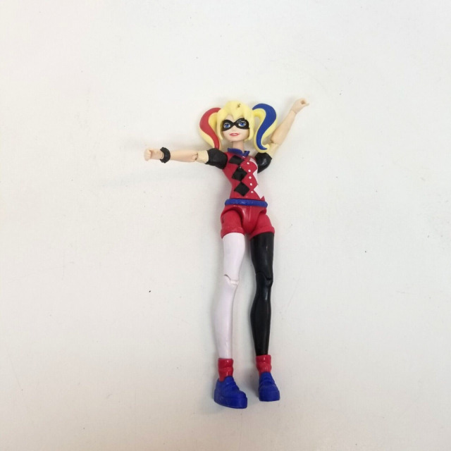 Boneca Harley Quinn Arlequina Super Hero Girls - Mattel