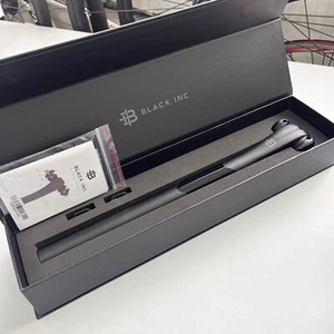 Black Inc 27.2x350mm 0-offset Carbon Seatpost (Matt-black) - Picture 1 of 6