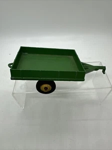Hubley Kiddie Toy Farm Wagon Tractor Trailer 5.5" no. 5 - Picture 1 of 14