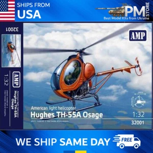 AMP 32-001 Hughes TH-55 Osage, scale plastic model kit 1/32 - Picture 1 of 11
