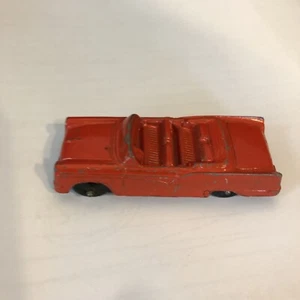 Tootsie Toy 1957 Ford Fairlane 500 Convertible 3” Long - Picture 1 of 5