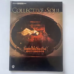 Collective Soul, Authentic Guitar Tab Edition (1997) Sheet Music Book, Learn To - Foto 1 di 11