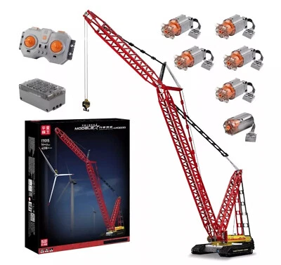 17015 Mould King Technik Raupenkran Ferngesteuert - Bild 1 von 4