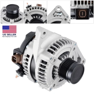 Alternator 100A For 2011-2016 Scion Tc 2009-2012 Toyota Rav4 12-15 Camry 2.5L - Foto 1 di 12