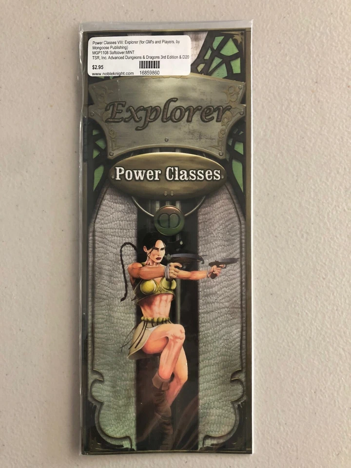 Power Classes VIII Explorer D20 Mongoose Publishing D&D - New - Image 1 of 1