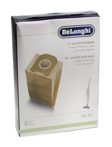 DeLonghi 5519210151, DLS36 Staubsaugerbeutel für Colombina Handstaubsauger - Bild 1 von 2
