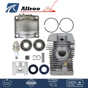 Fit For MS210 021 MS230 023 40mm Cylinder Piston Kit 1123 020 1216 NEW - Picture 1 of 12