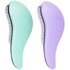 Crave Naturals Glide Thru Detangling Hair Brushes for Adults &amp; Kids Hair -...