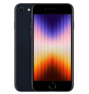 Apple iPhone SE (2022) - 64 GB - Negro (Desbloqueado) (Single SIM) - Imagen 1 de 1