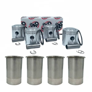 ARIEL SQUARE FOUR 4G MKI & MkII 1000cc PISTON KITS (4) & CYLINDER SLEEVES LINERS - Picture 1 of 1