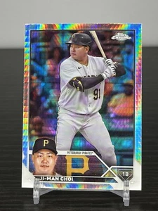 Ji-Man Choi 2023 Topps Chrome Update Prism Refractor #USC14 - Picture 1 of 2