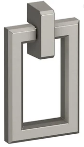 Kohler Poplin Marabou 3/4" Square Rectangle Cabinet Pull K-99687-HF2 in Brushed - Bild 1 von 3