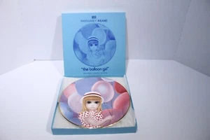 Margaret Keane “The Balloon Girl” 1976 Plato 8” Con Caja Original - Imagen 1 de 12