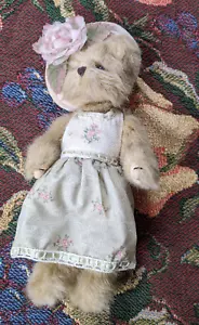 Bearington Colección 12" Primavera Flor Vestido Oso Articulado Peluche Avery 1635 Regalo - Imagen 1 de 12