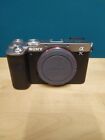 Sony Alpha 7C 24.2 MP Silver Camera - excellent condition SHUTTER COUNT 5K