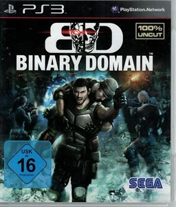 Binary Domain PS 3 *SEHR GUTER ZUSTAND* - Picture 1 of 1