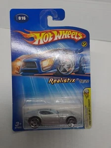 2005 Hot Wheels #16 Ford Shelby GR-1 Concept First Editions Silver New G7929 NIB - Picture 1 of 10