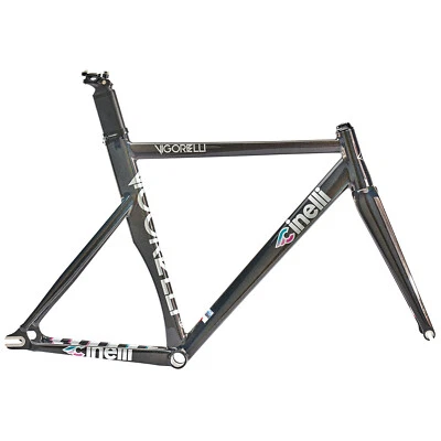 Cinelli Vigorelli Rainbow Bahnrad Rahmen Frameset Single Speed - 59 cm groß
