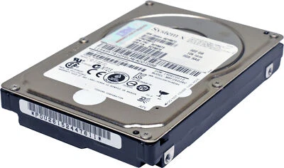 IBM Toshiba 600GB 90Y8873 90Y8876 MBF2600RC 6G 2.5" 10K SAS HDD - Bild 1 von 4