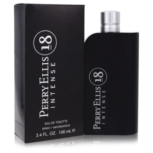 Perry Ellis 18 Intense by Perry Ellis Eau De Toilette Spray 3.4 oz For Men - Picture 1 of 5