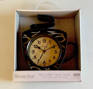 westclox wall clock
