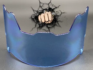 Clear Powder Blue Full Size Helm Visier Replica/Speed/Flex kompatibel - Bild 1 von 5