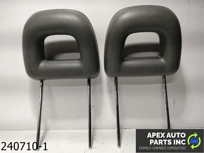 OEM 2006-2010 Chrysler PT Cruiser 2.4L Front Seat Headrest Head Rest LH RH Gray Foto 1 de 4