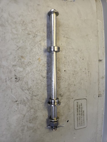 2024 Kawasaki Ninja 500 EX500 rear wheel axle with spacers | eBay
